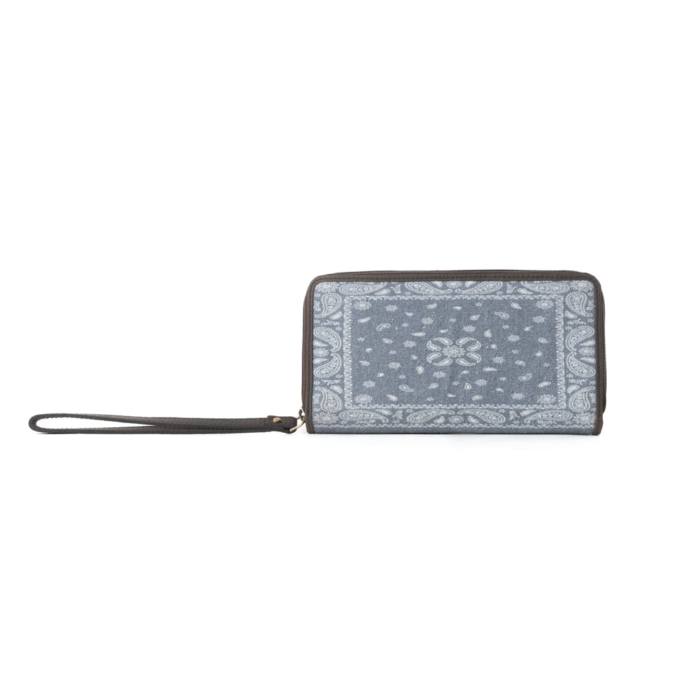 Myra Revellion Rodeo Wallet in Desert Sky