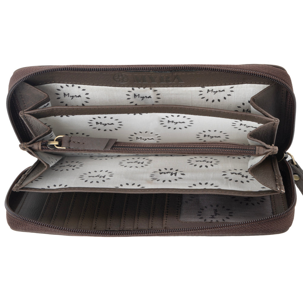 Myra Revellion Rodeo Wallet in Desert Sky