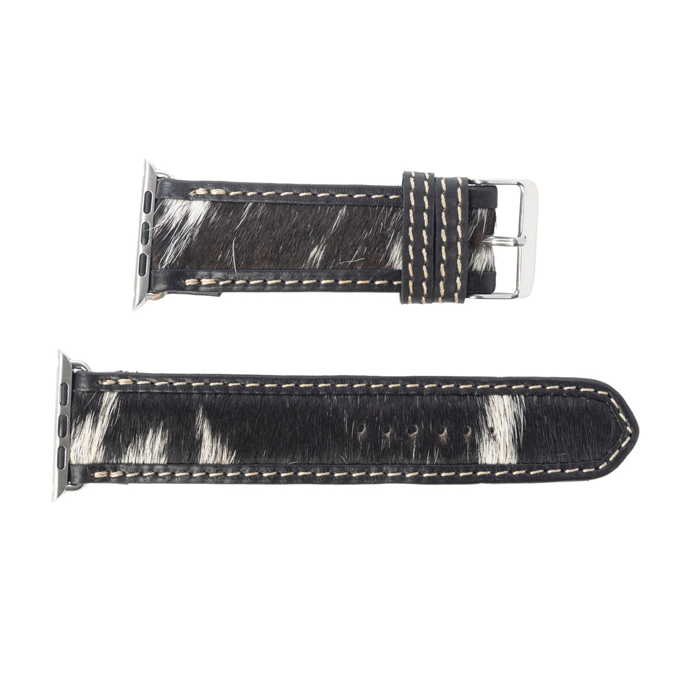 Midnight Maverick Watch Band in Black
