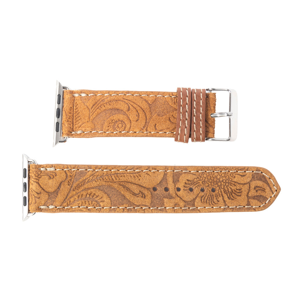 Saddleback Trail Watch Band in Brown