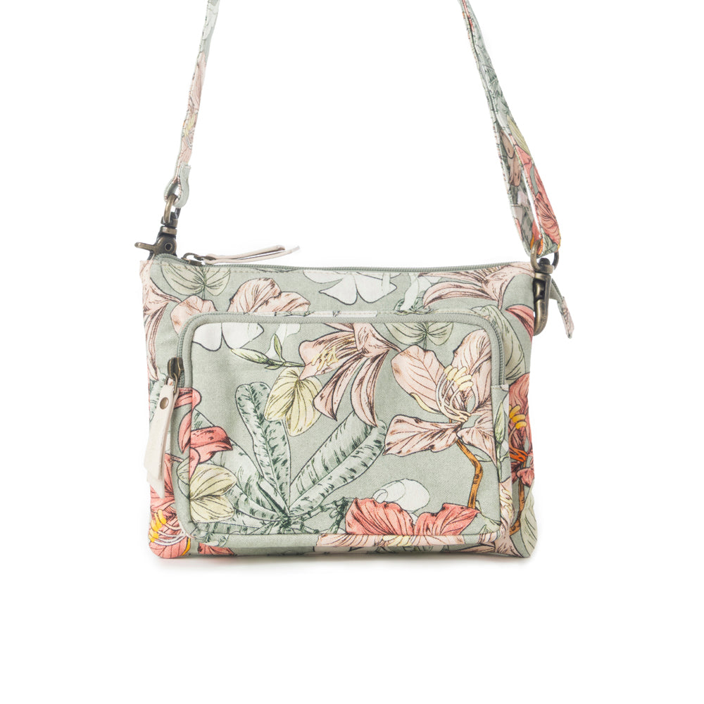 Myra Florabelle Crossbody Bag in Vintage Garden