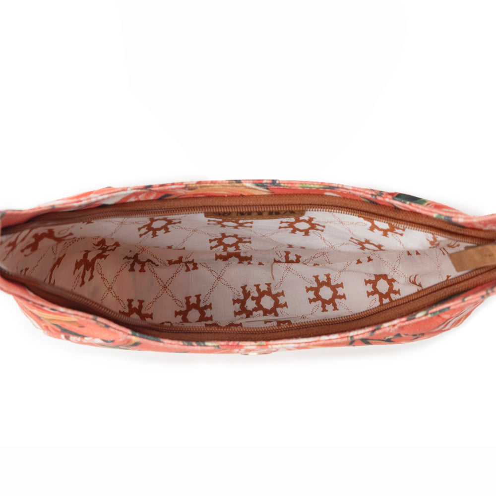Myra Whispering Fields Shoulder Bag in Peach Paradise
