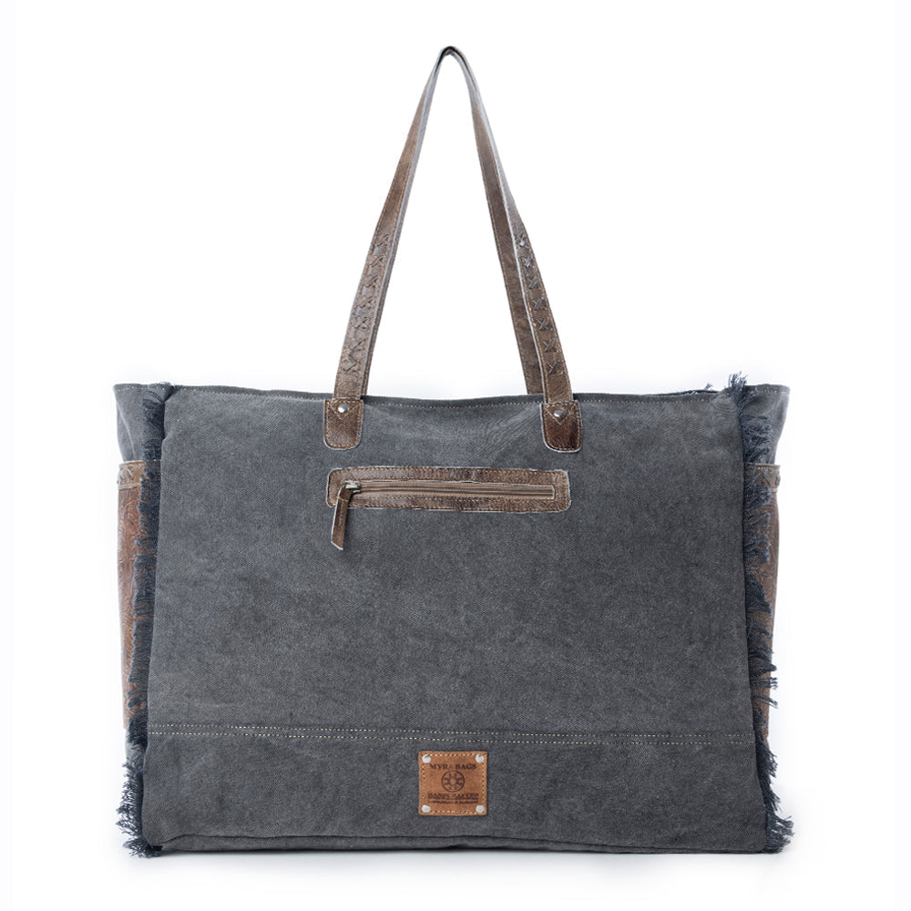 Myra Canyon Ridge Weekender Bag in Rustic Tan