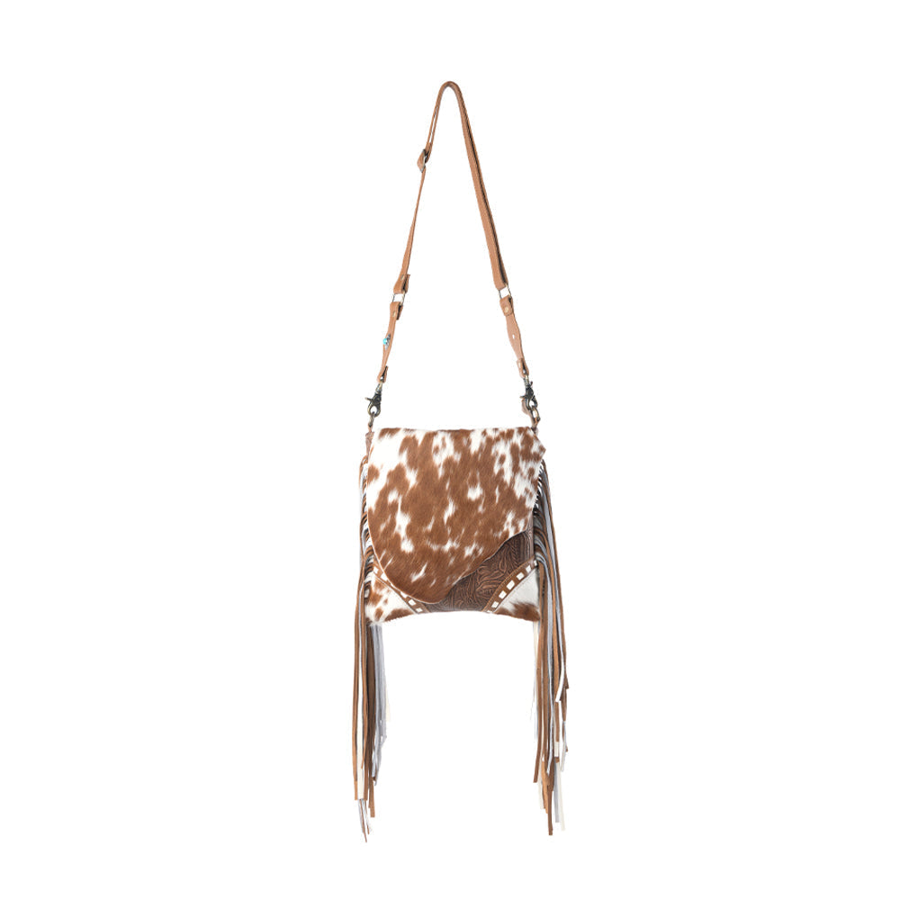Myra Mesa Concealed Carry Bag in Prairie Fawn