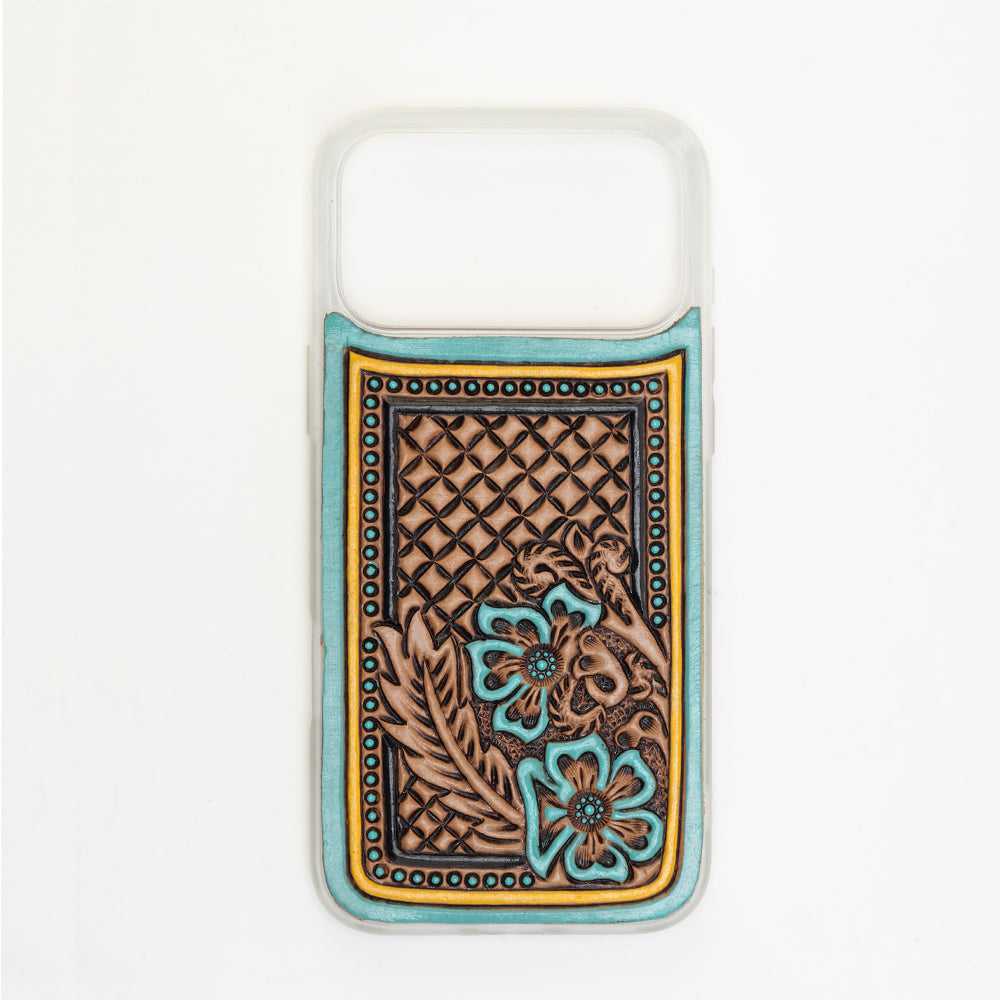 Myra Latticeforge Handtooled iPhone 17 Pro Max Mobile Case