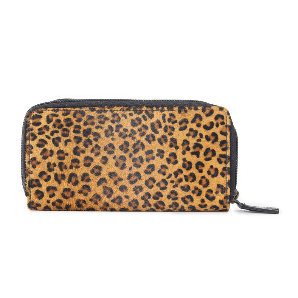 ENERGY BUNDLE LEATHER AND HAIRON WALLET