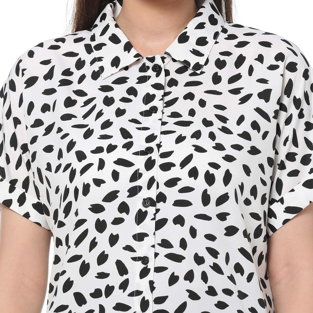 Monochromatic Sprinkles Shirt