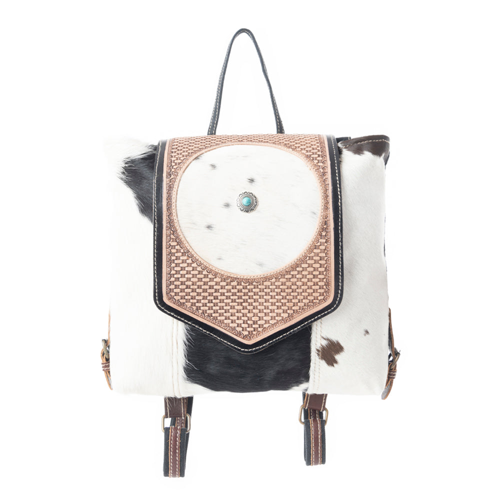 Garnate Canvas & Hairon Bag