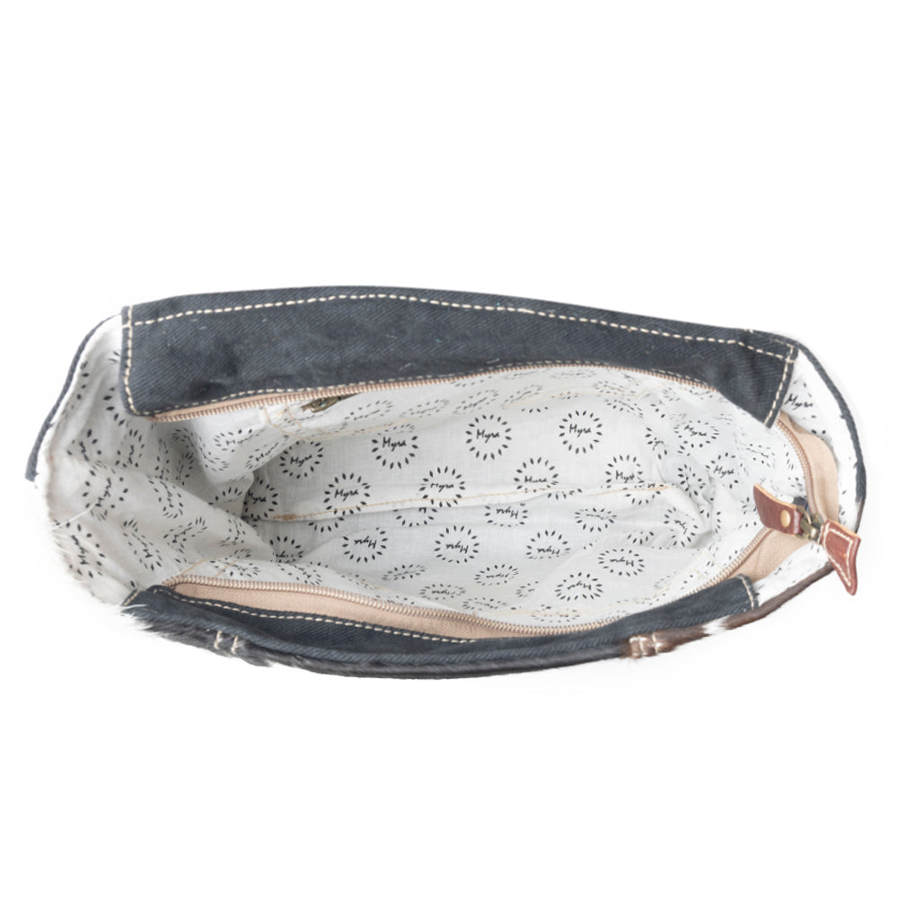 Garnate Canvas & Hairon Bag