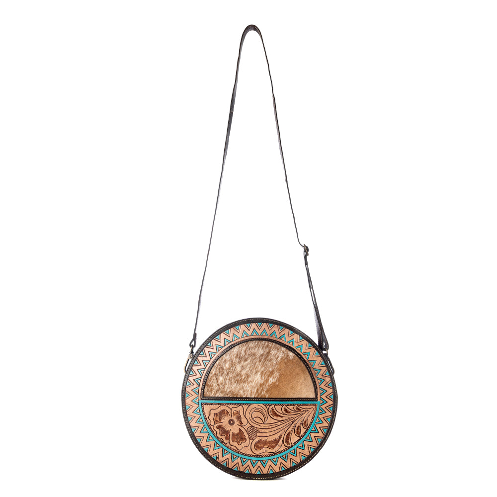 Nebulous Round Bag