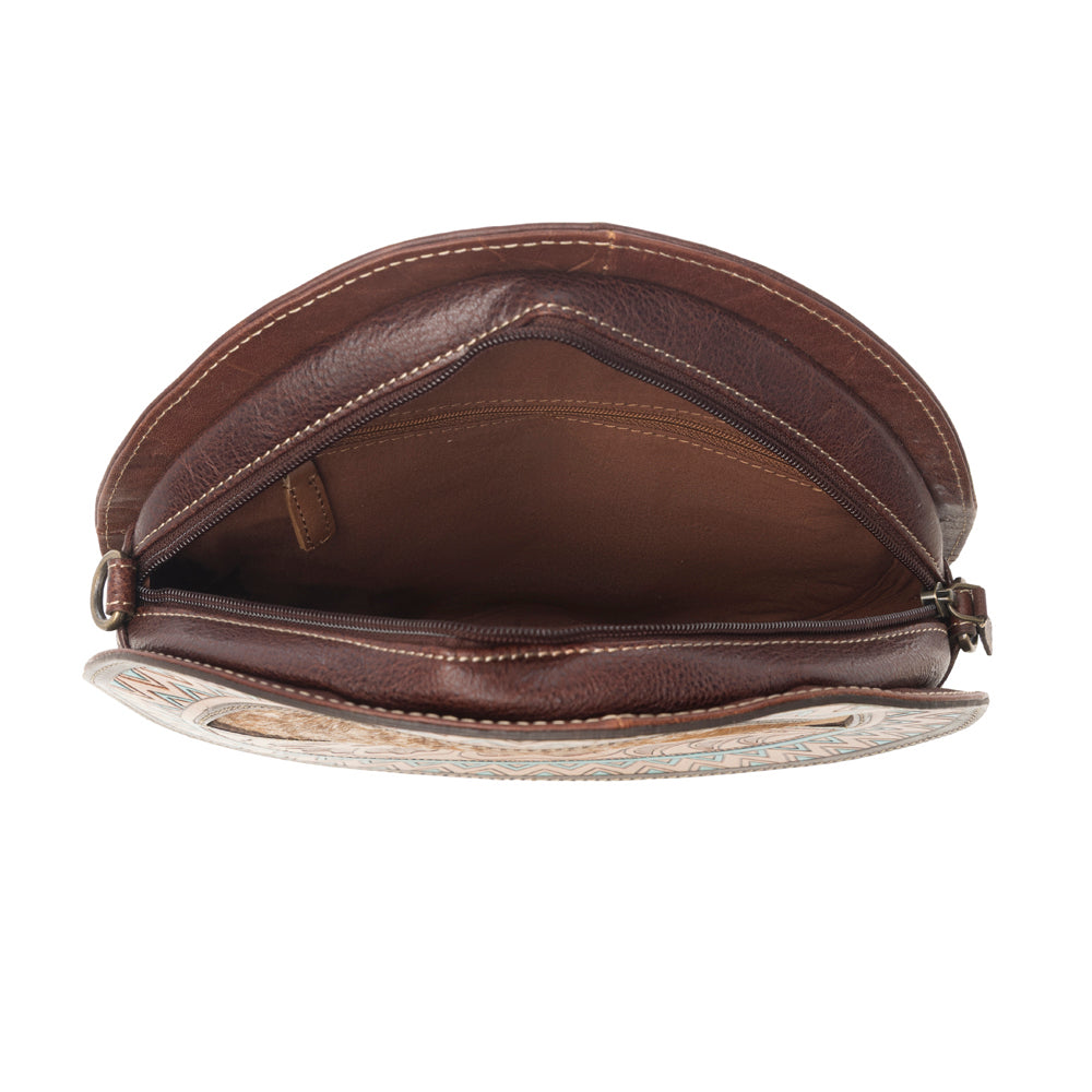 Nebulous Round Bag