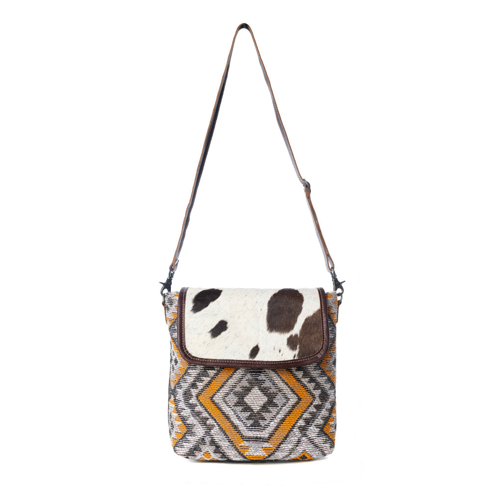 Orange Outlines Small & Crossbody Bag