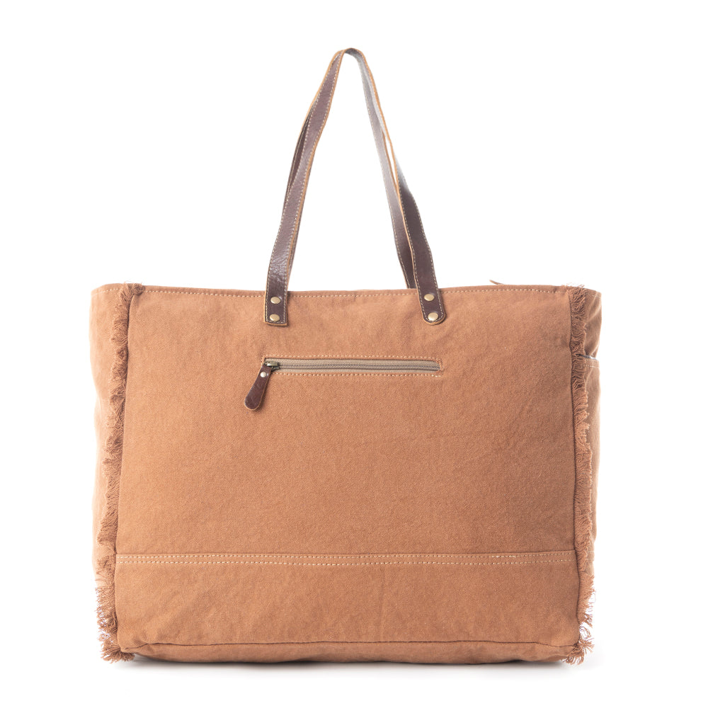Saddle Weekender Bag