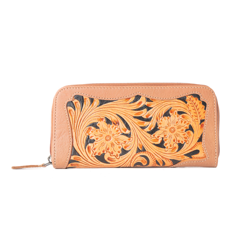 Mahogany Dust Wallet