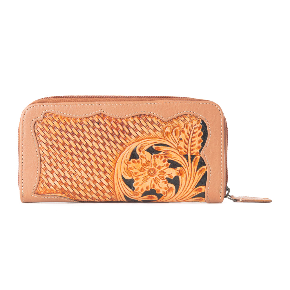 Mahogany Dust Wallet