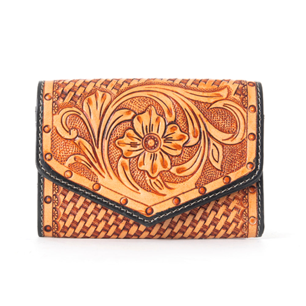 Crimson Dust Wallet
