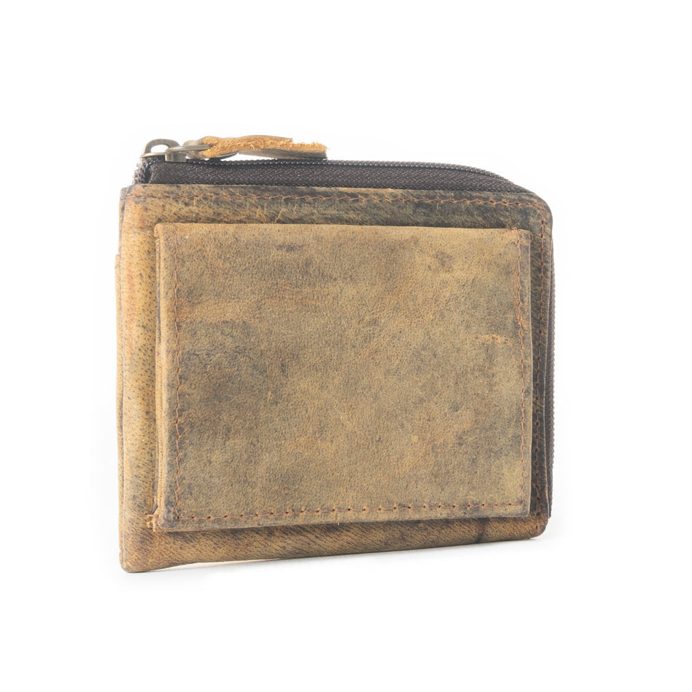 ROUND CLOCK CREDIT CARD HOLDER