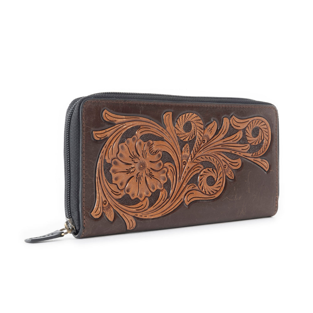Maroon Royalty Wallet