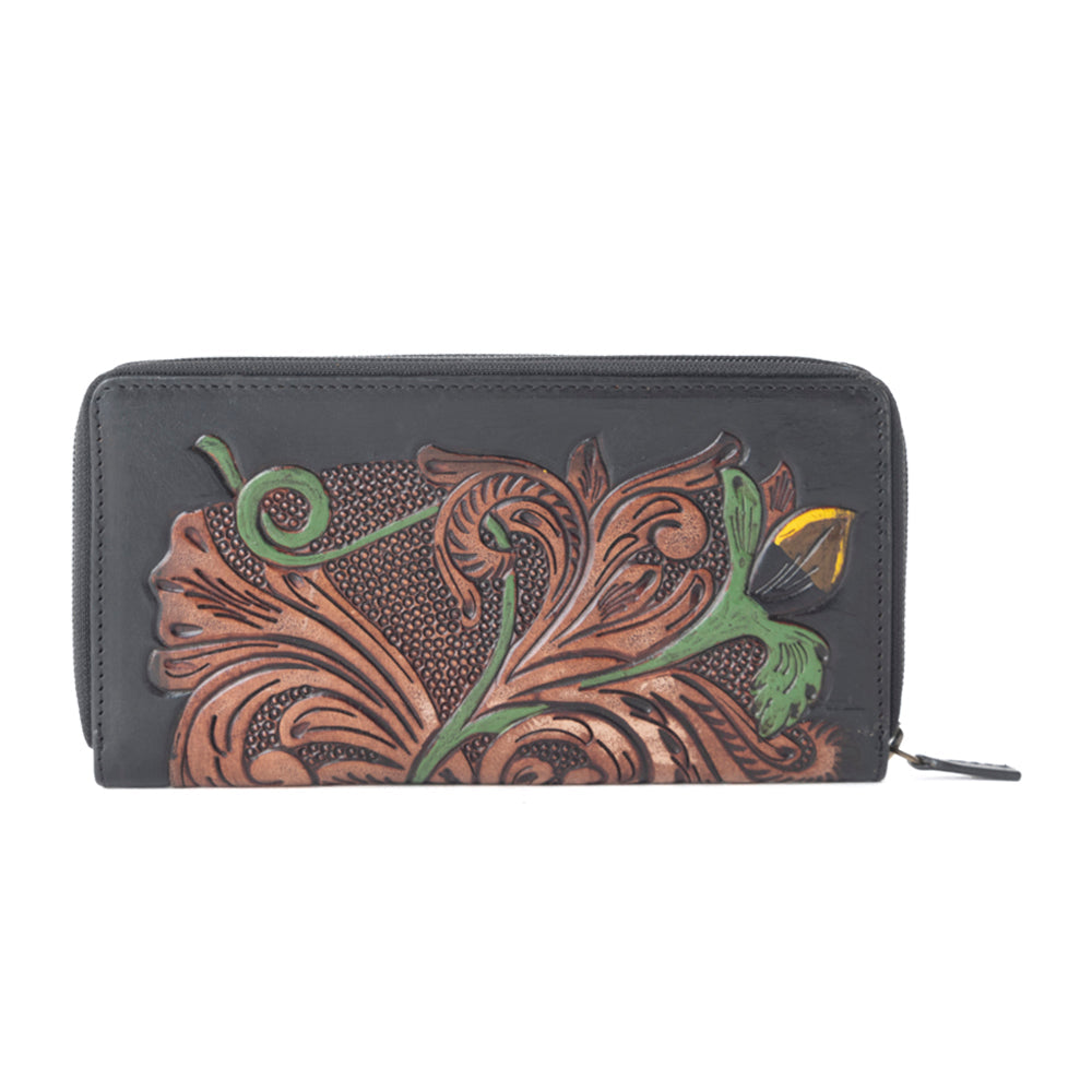 Brown Carva Wallet