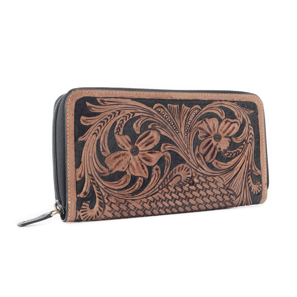 Brown Zica Wallet