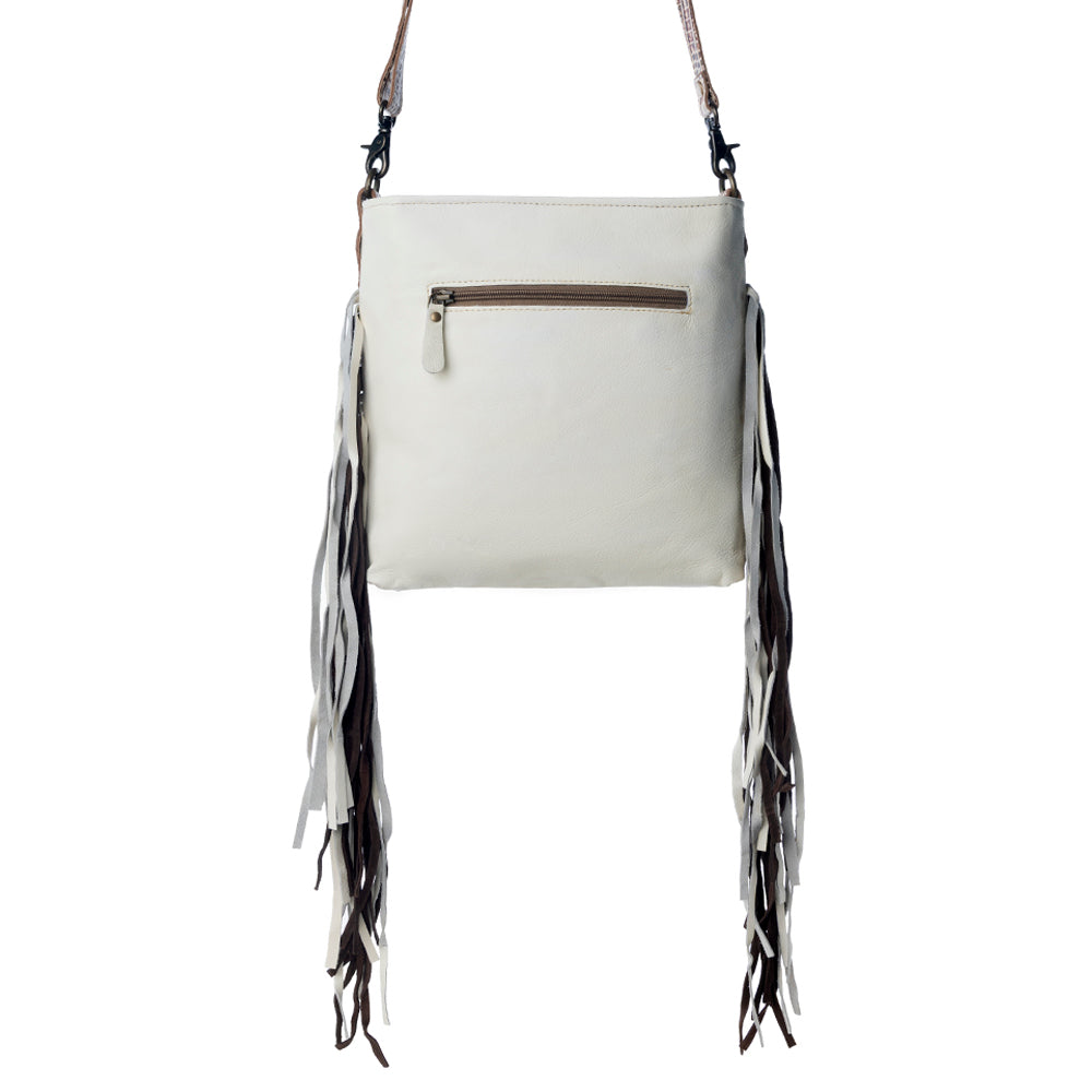 SMOKEY WEST LEATHER & HAIRON BAG