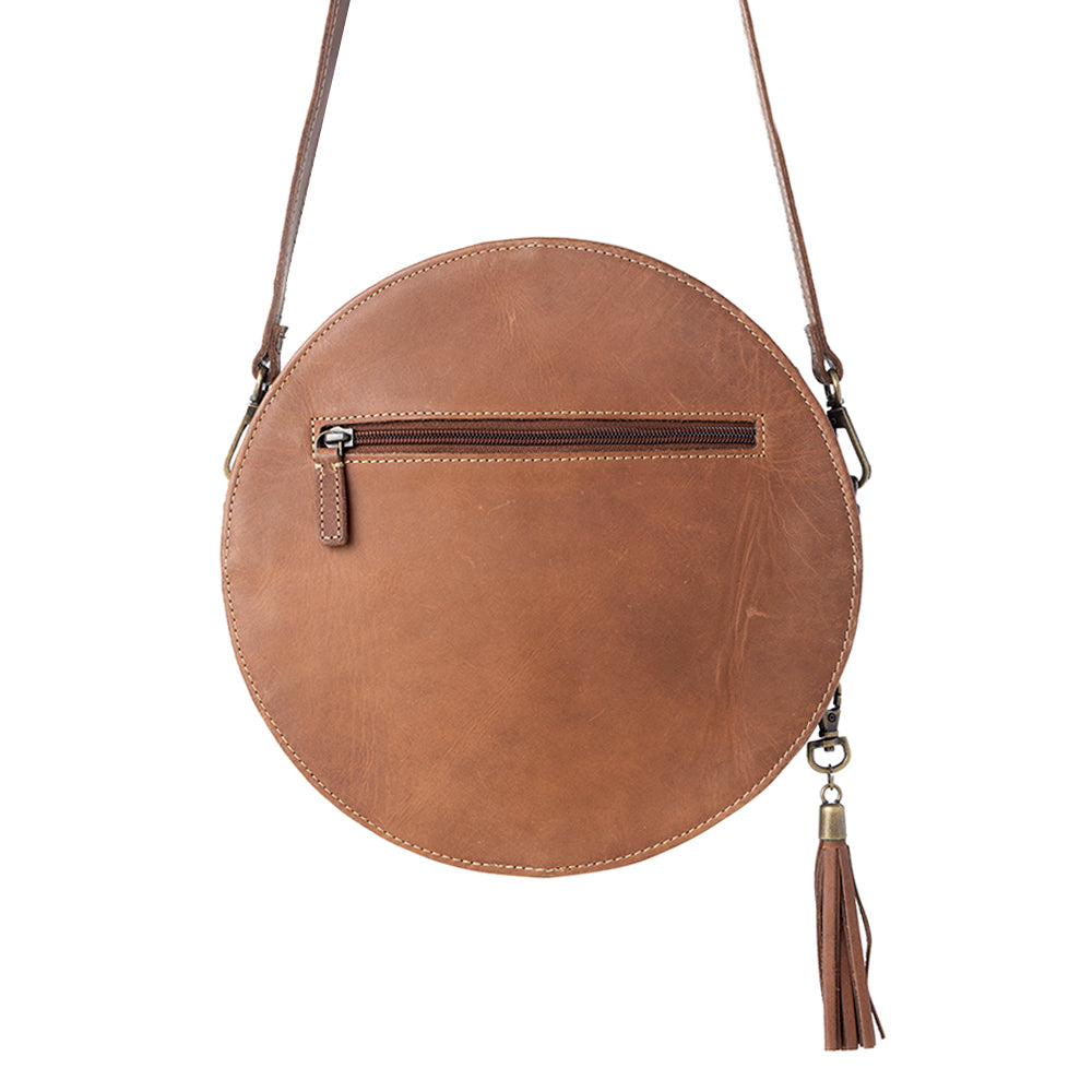 MARIGOLD ROUND BAG