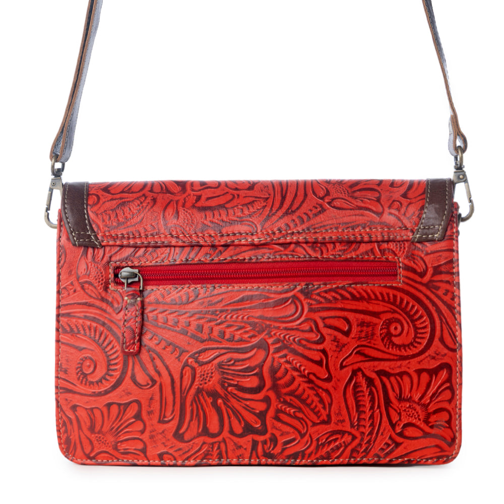 MUON LEATHER & HAIRON BAG