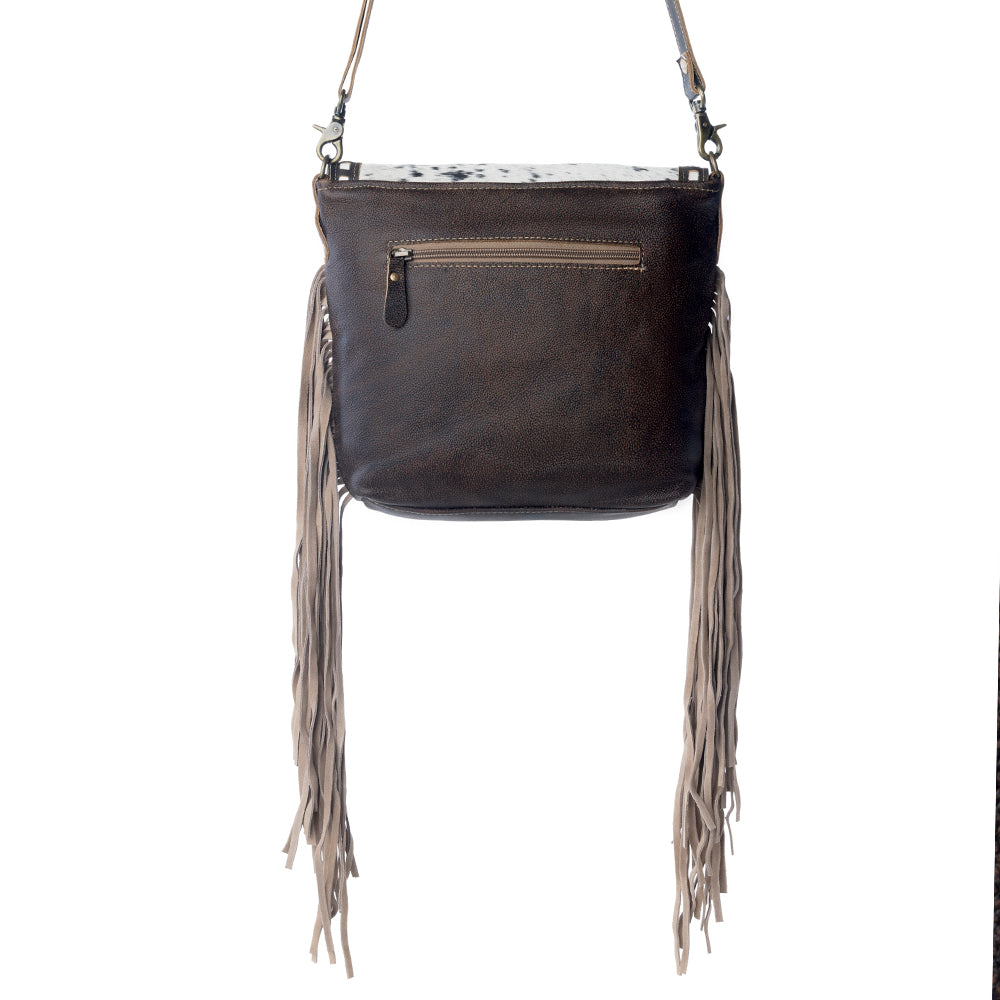 Ralphy Leather & Hairon Bag
