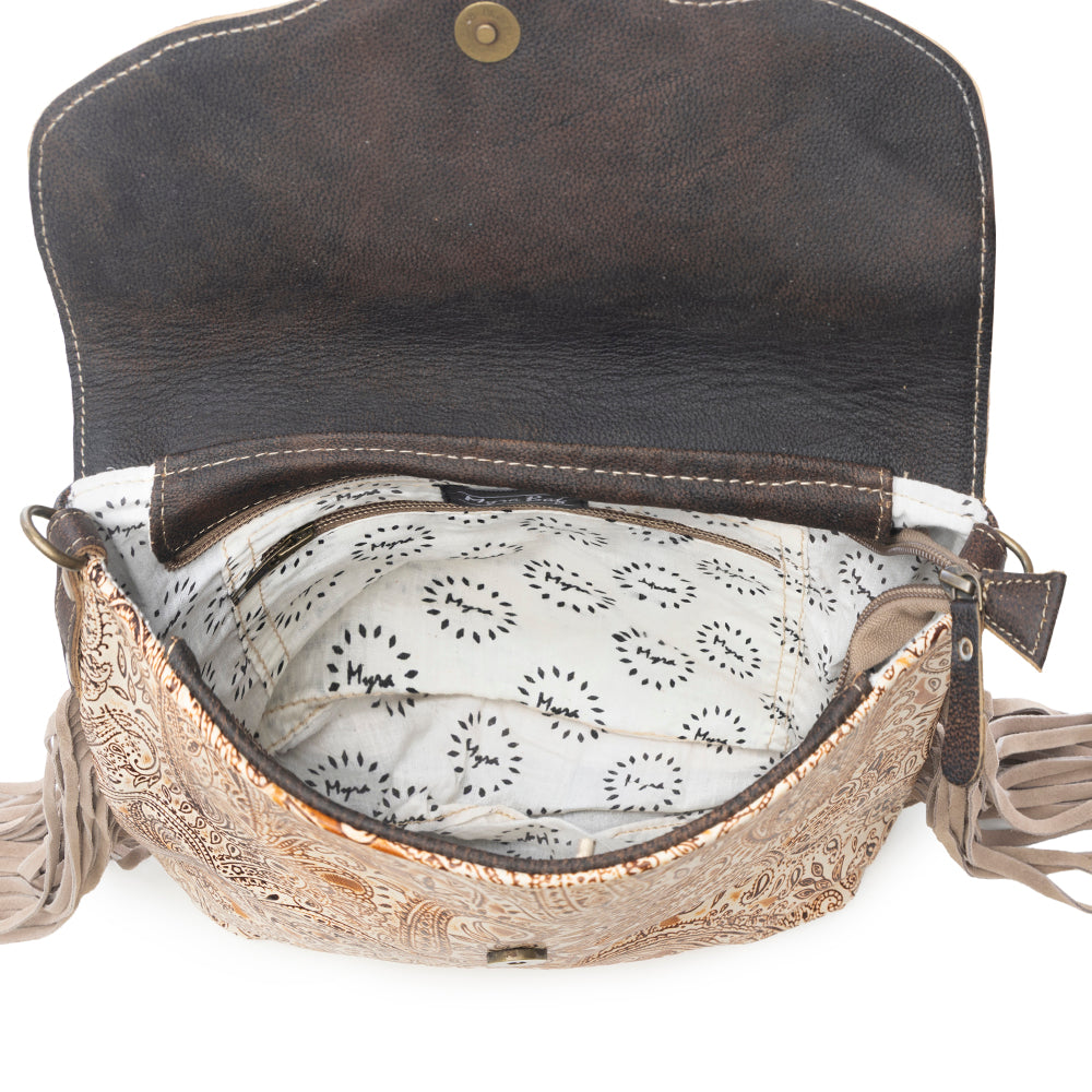 Ralphy Leather & Hairon Bag