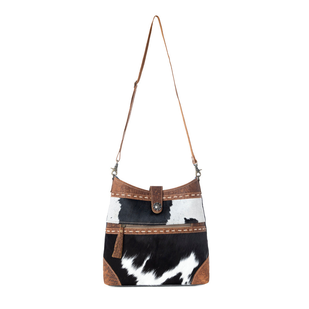 Roltod Canvas And Hairon Bag