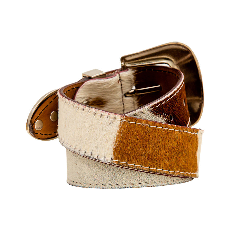 Whoop Hairon Leather Women's Belt