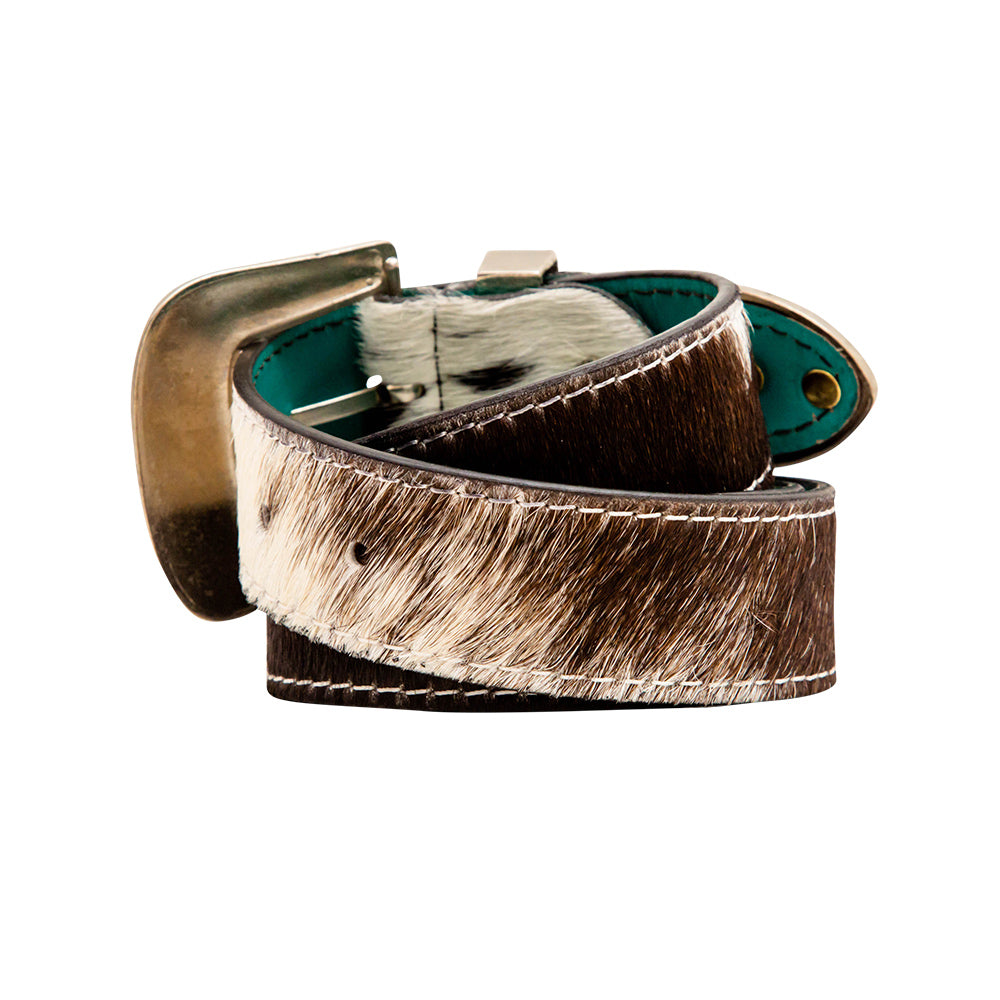 Cestus Hairon Leather Women's Belt