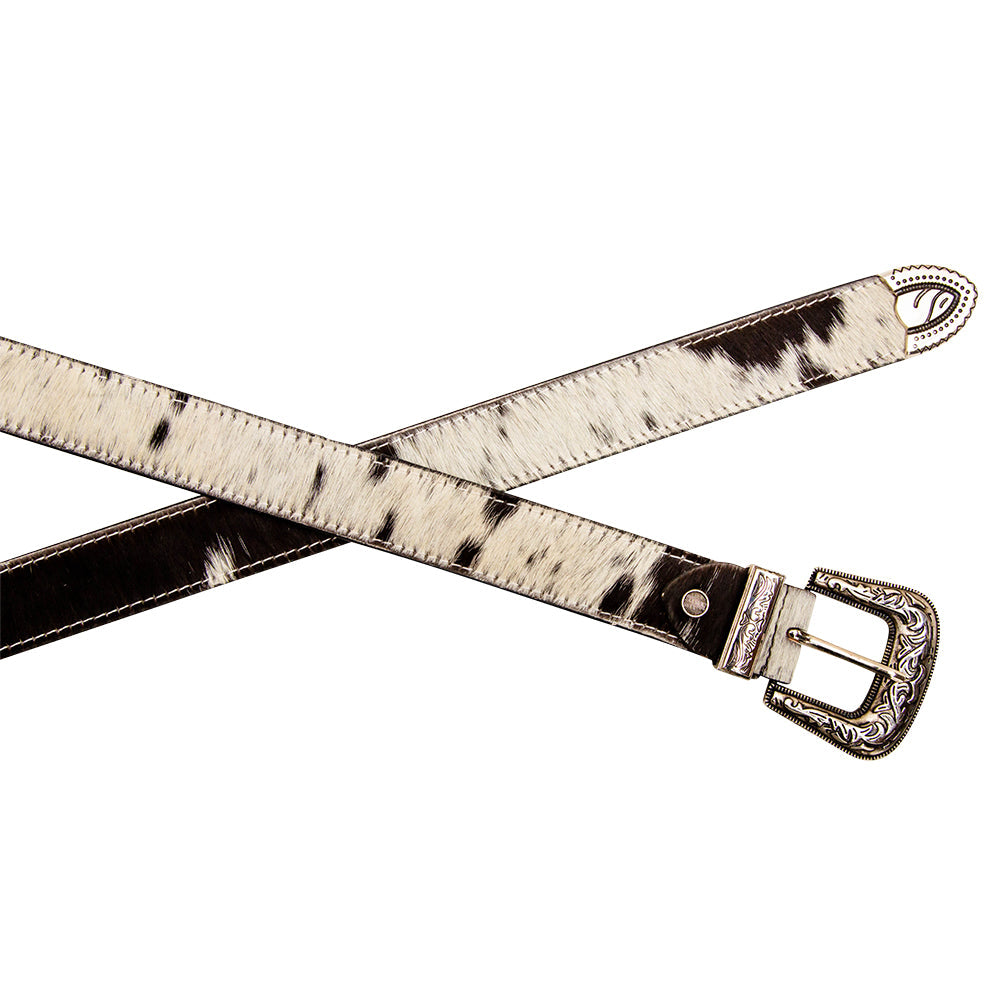 Cestus Hairon Leather Women's Belt