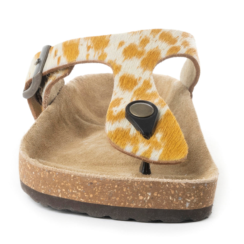 Charter Western Hand-Tooled Sandals
