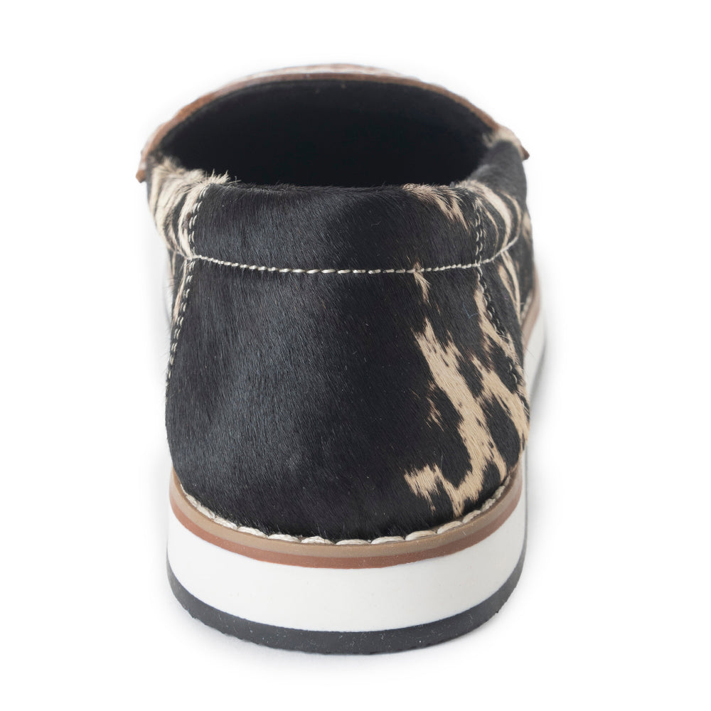 Nitroon Western Hand-Tooled Sneakers