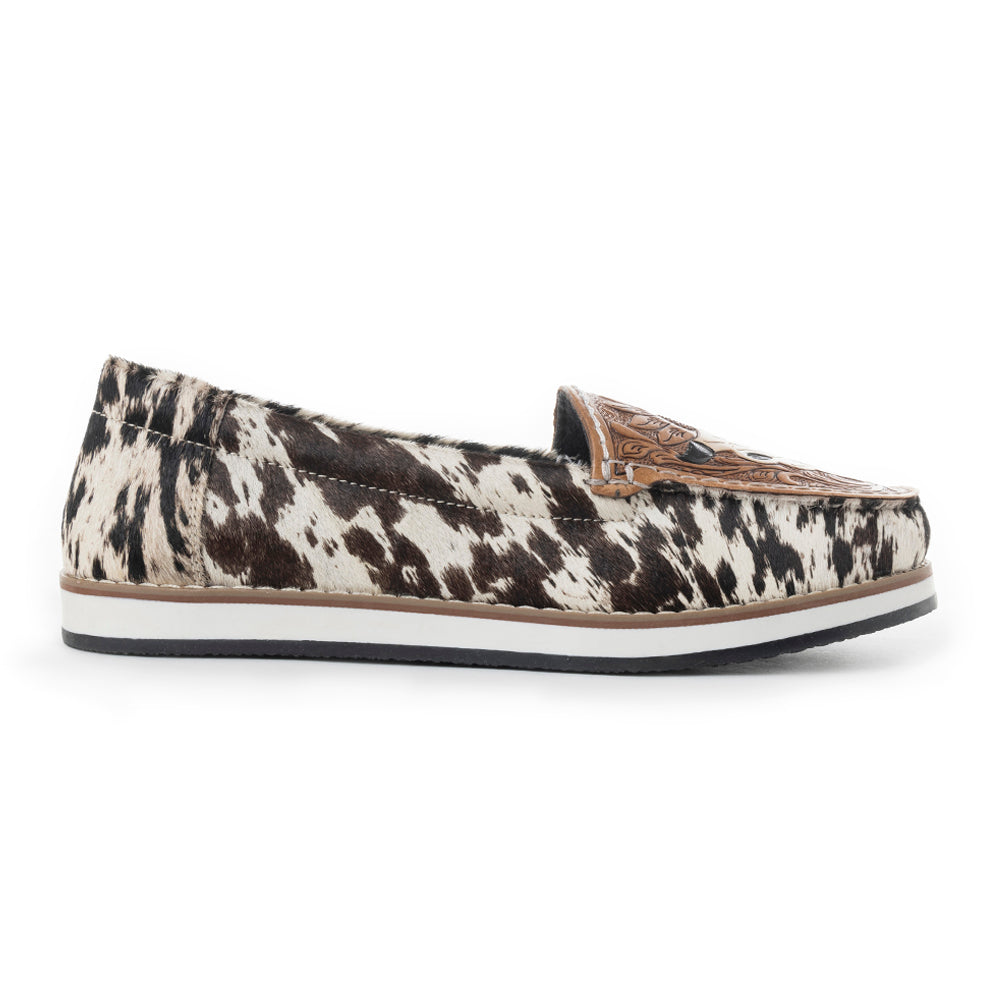 Neutraun Western Hand-Tooled Sneakers