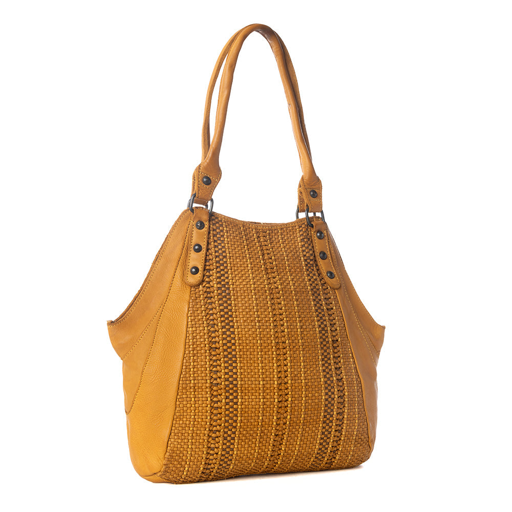 Copernicium Leather & Hair On Bag