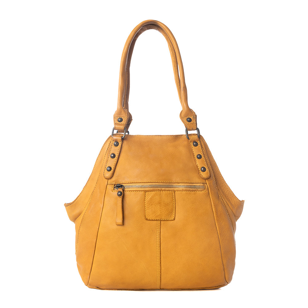 Copernicium Leather & Hair On Bag