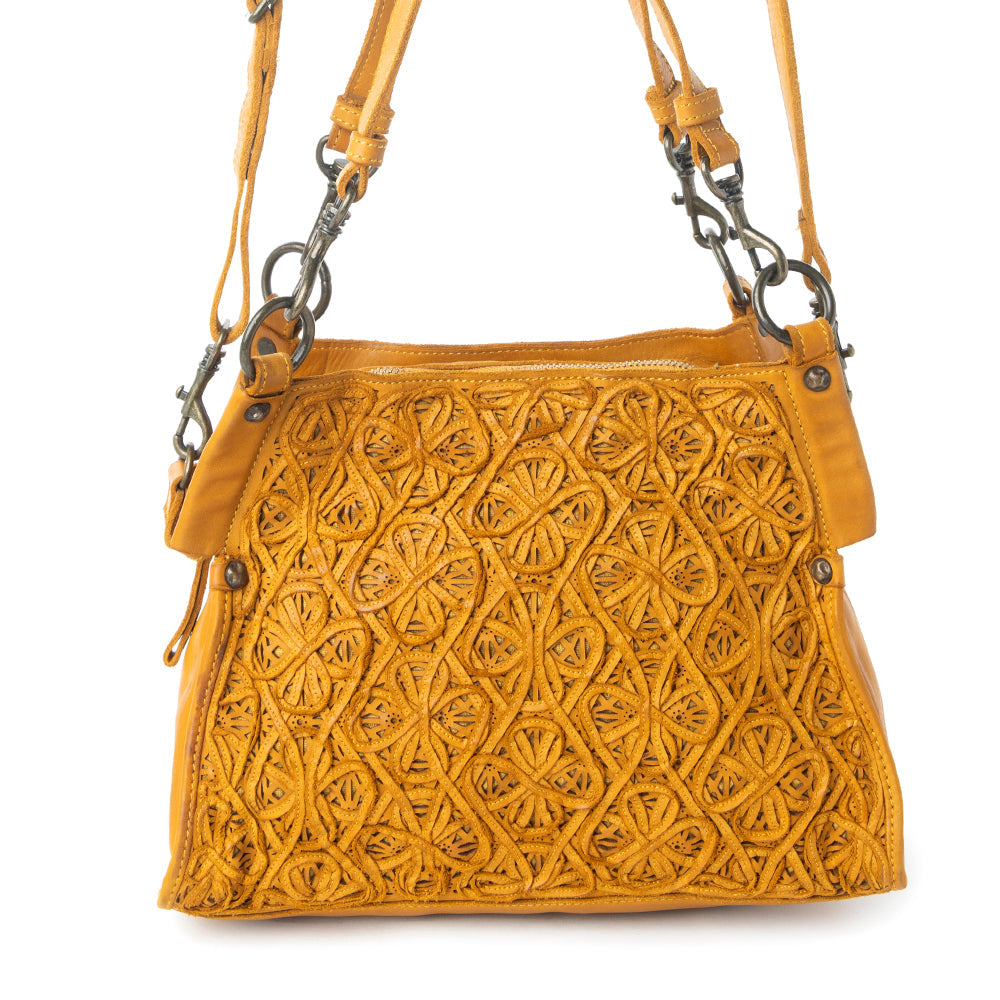 Effervescence Leather & Hair On Bag