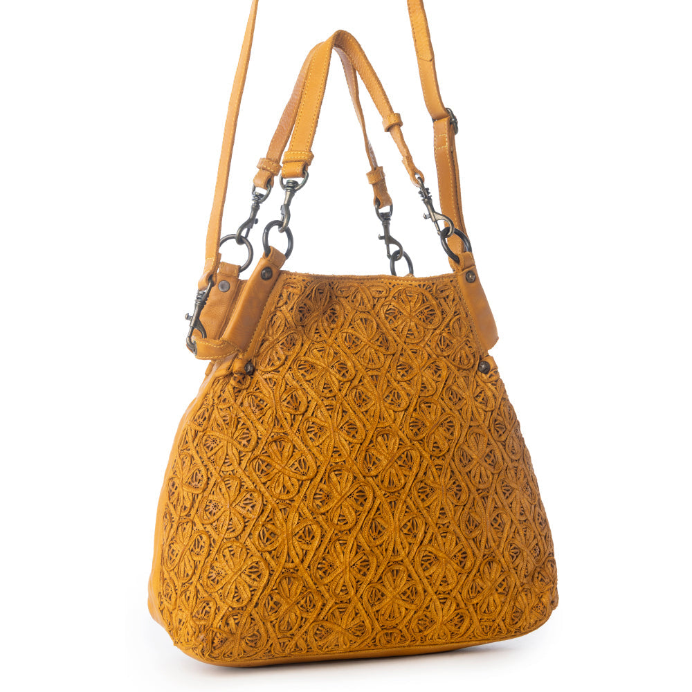 Exergonic Leather & Hair On Bag
