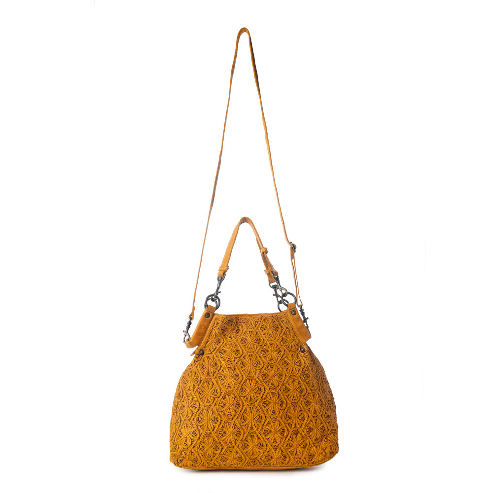 Exergonic Leather & Hair On Bag