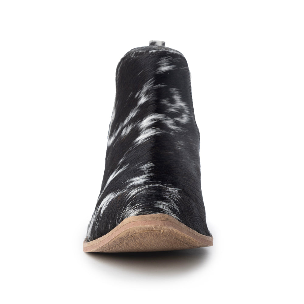 Myra Sunset Bloom Boots for Women with premium cowhide with split side design and back pull loops