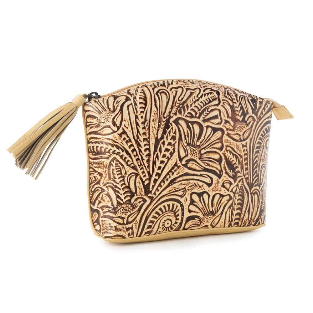 Clarendon Pouch in Yellow