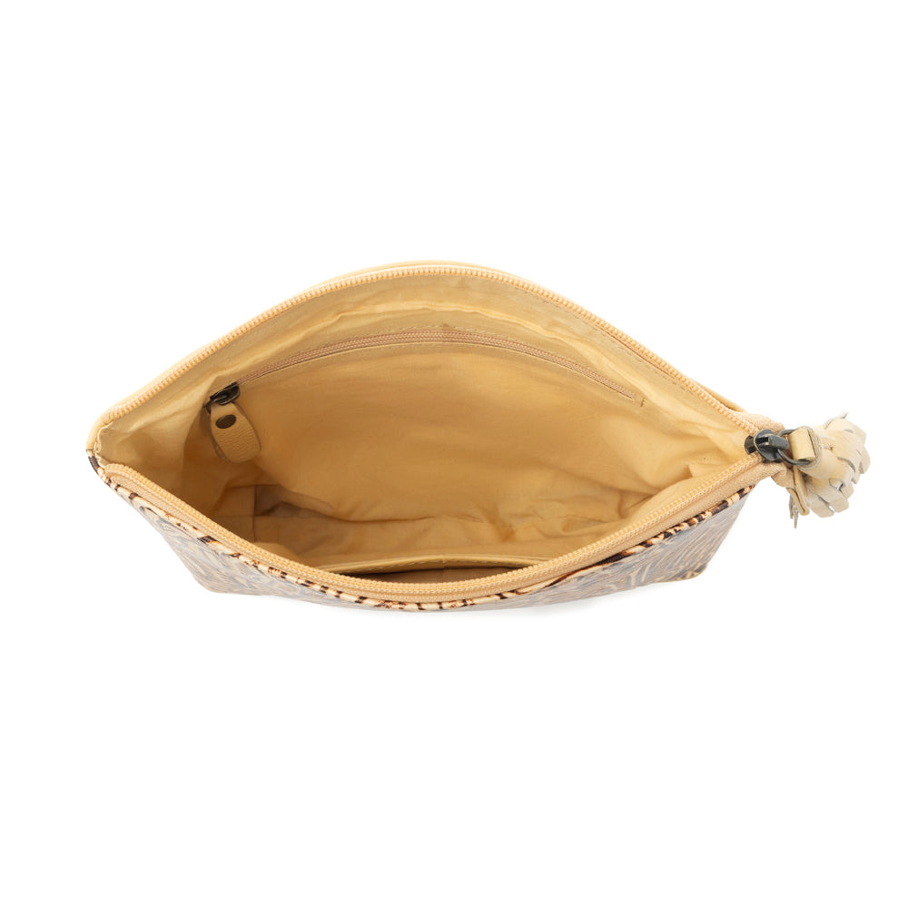 Clarendon Pouch in Yellow