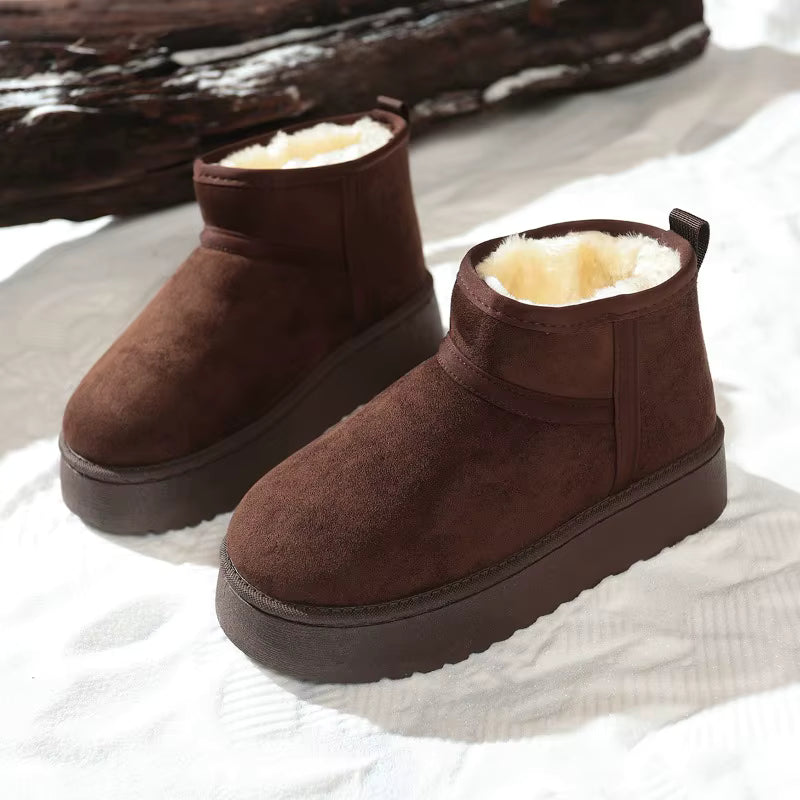 Women’s Thick Sole Snow Boots