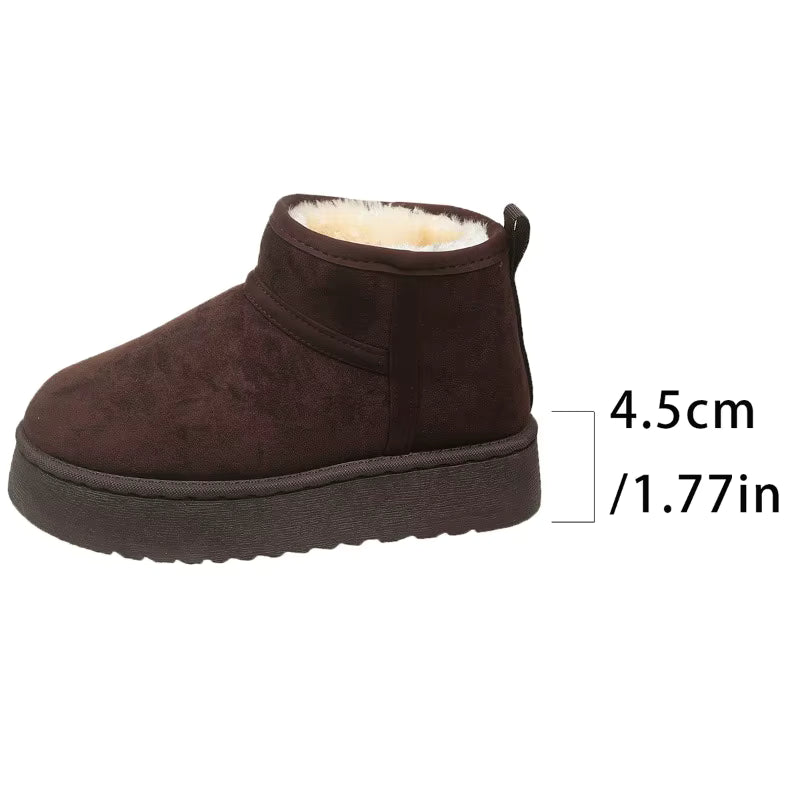 Women’s Thick Sole Snow Boots