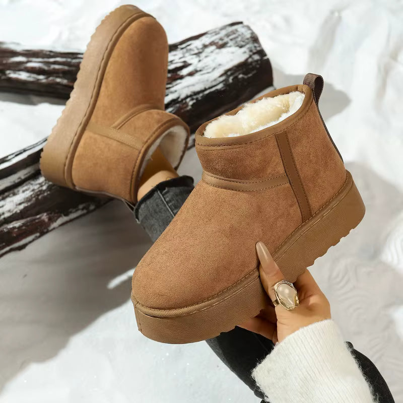 Women’s Thick Sole Snow Boots