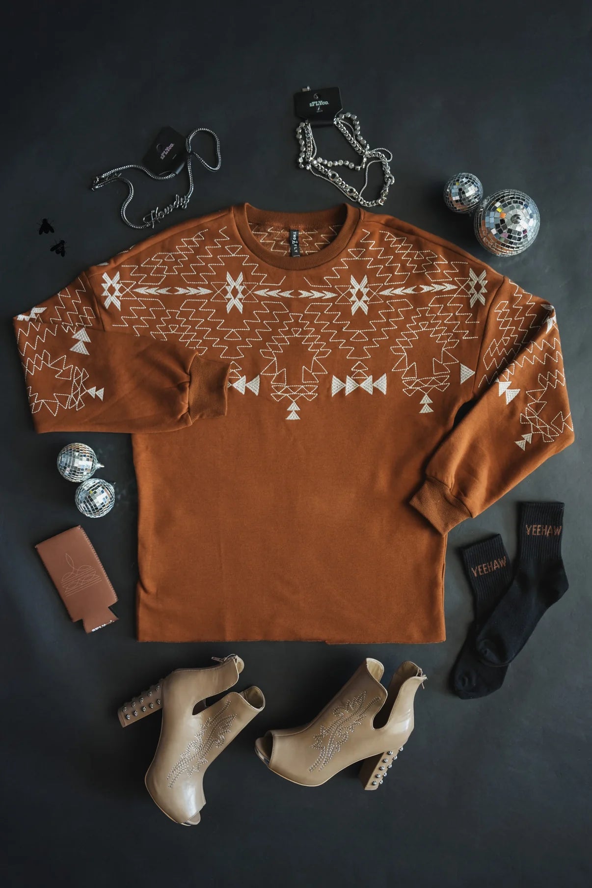 SADDLE RANCH SWEATSHIRT