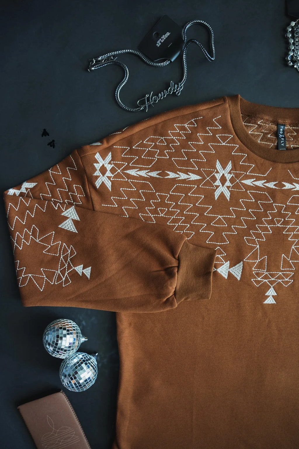 SADDLE RANCH SWEATSHIRT