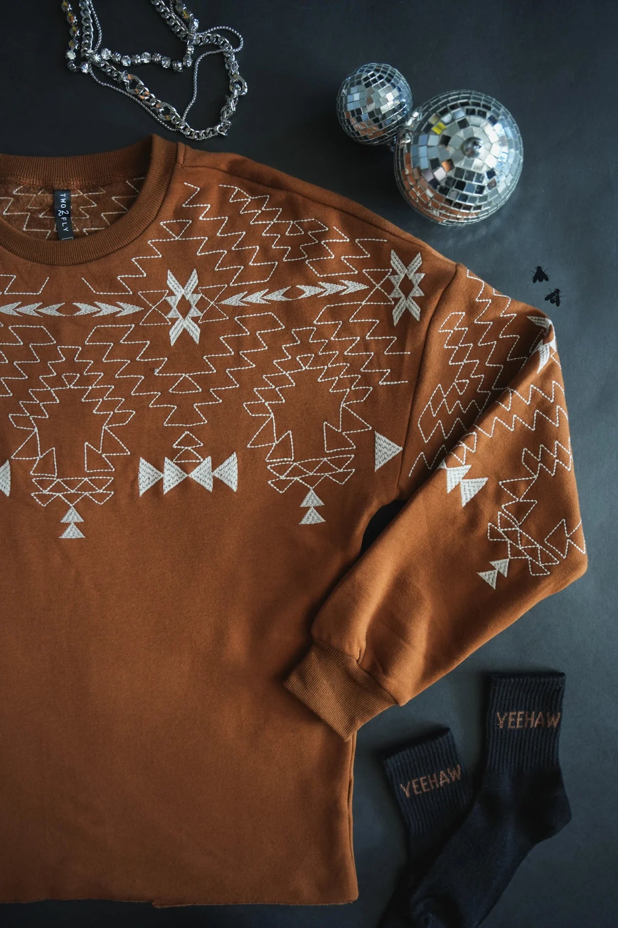 SADDLE RANCH SWEATSHIRT